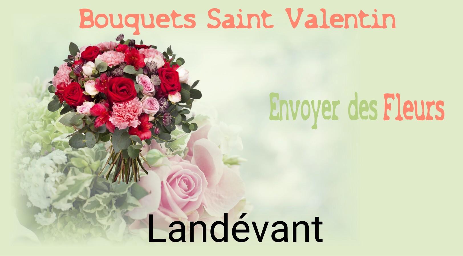 Roses de Saint-Valentin livrées à Landévant