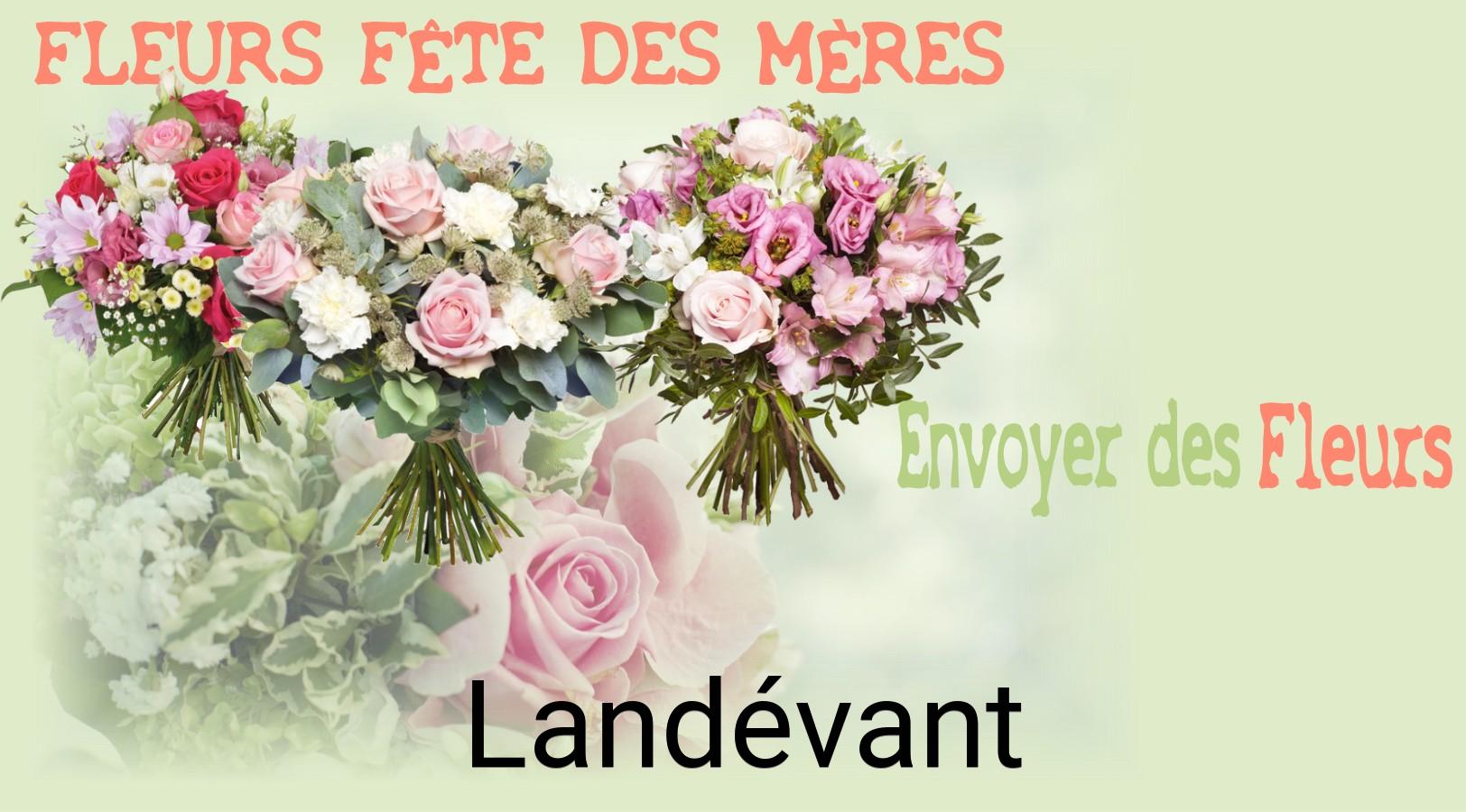 Bouquet de Fête des Mères livré à Landévant