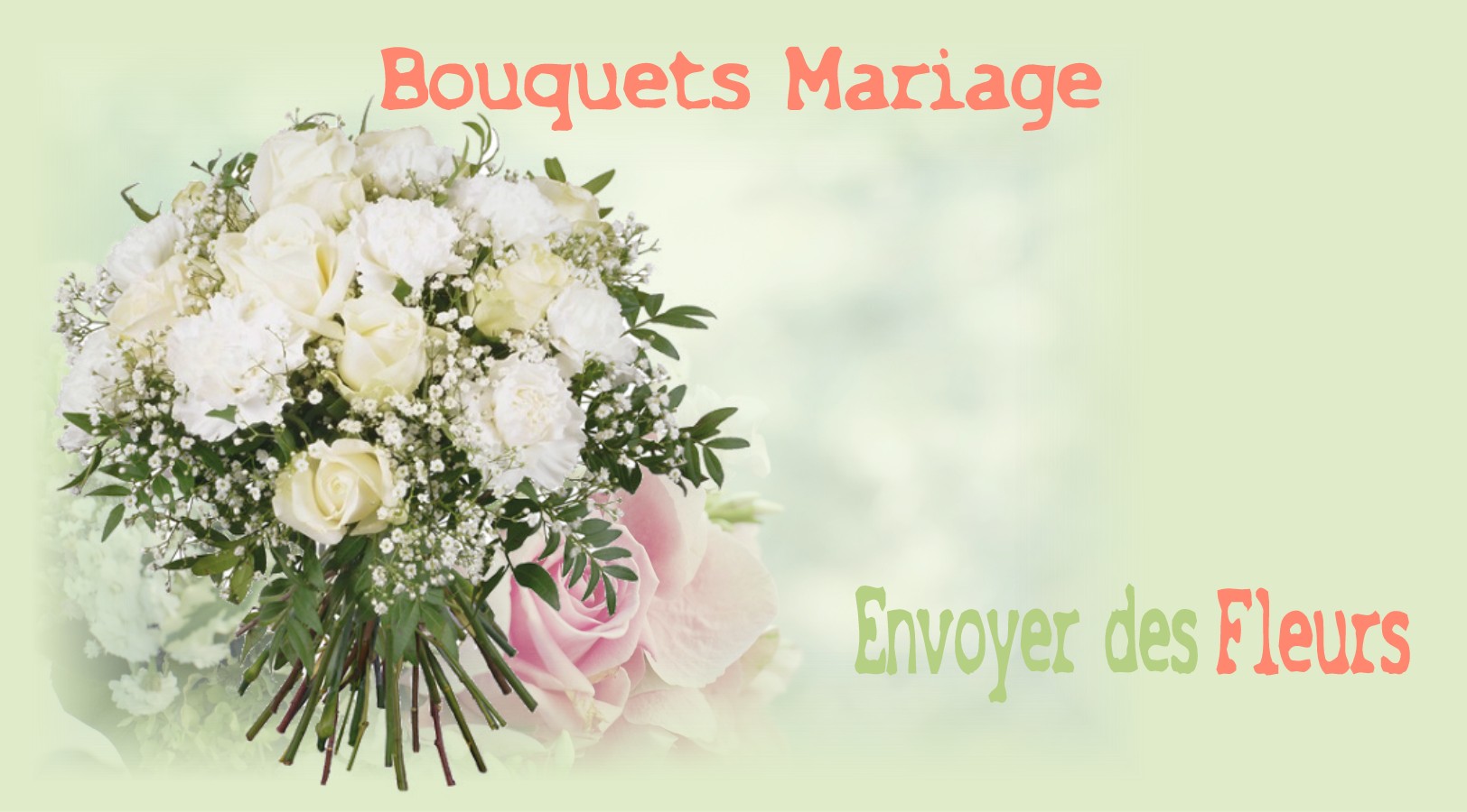 Bouquet de mariage à faire livrer à Landévant